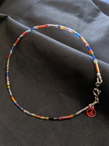 Boho Chic Peace Anklet