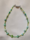 Green Freshwater Anklet